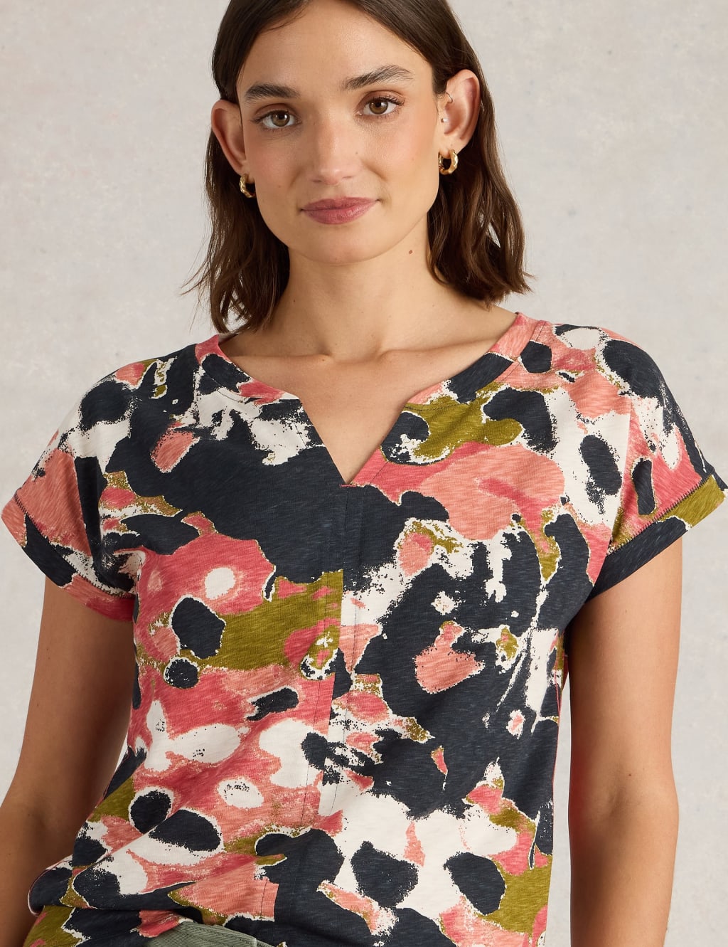 Pure Cotton Printed T-Shirt