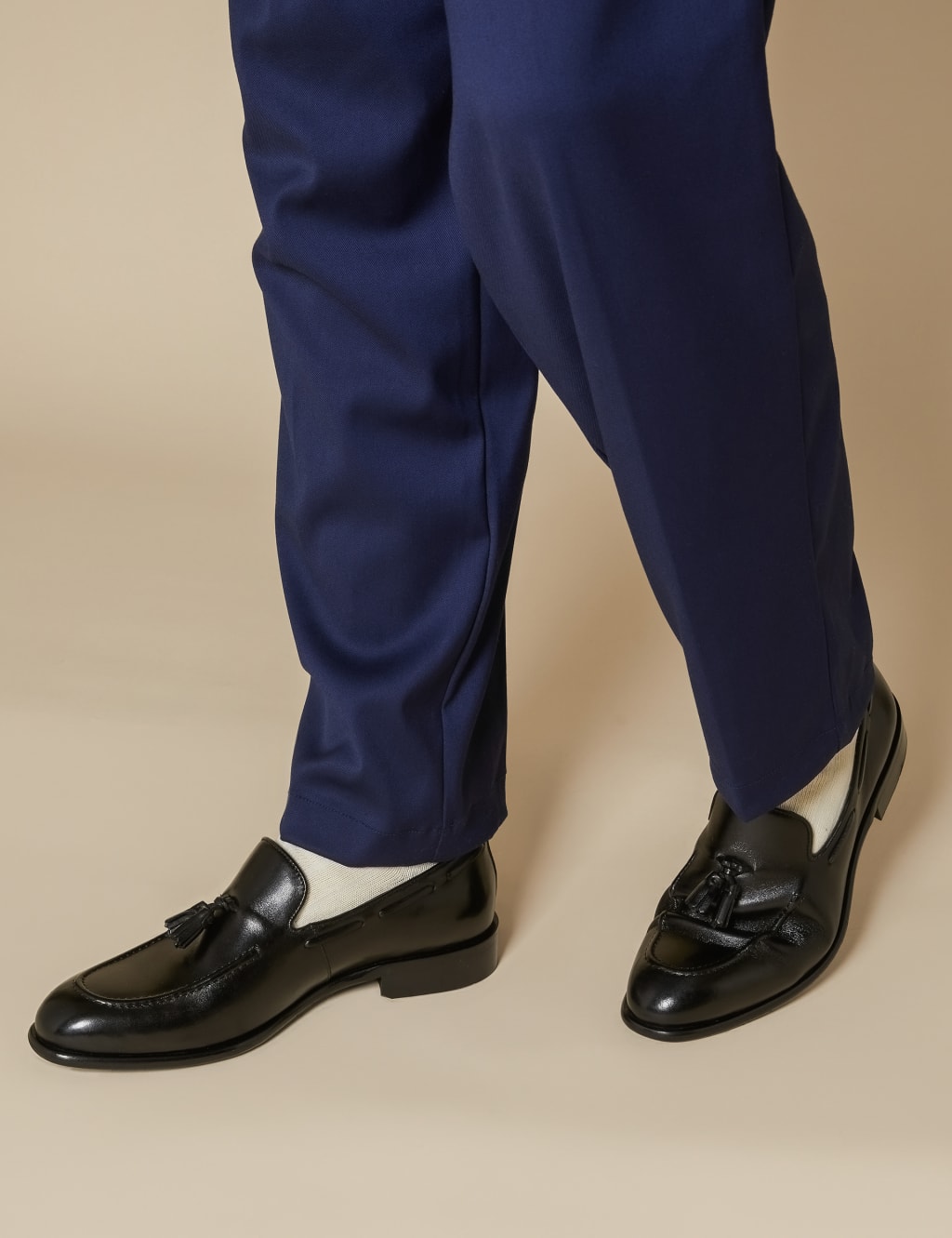 Leather Slip-On Shoes
