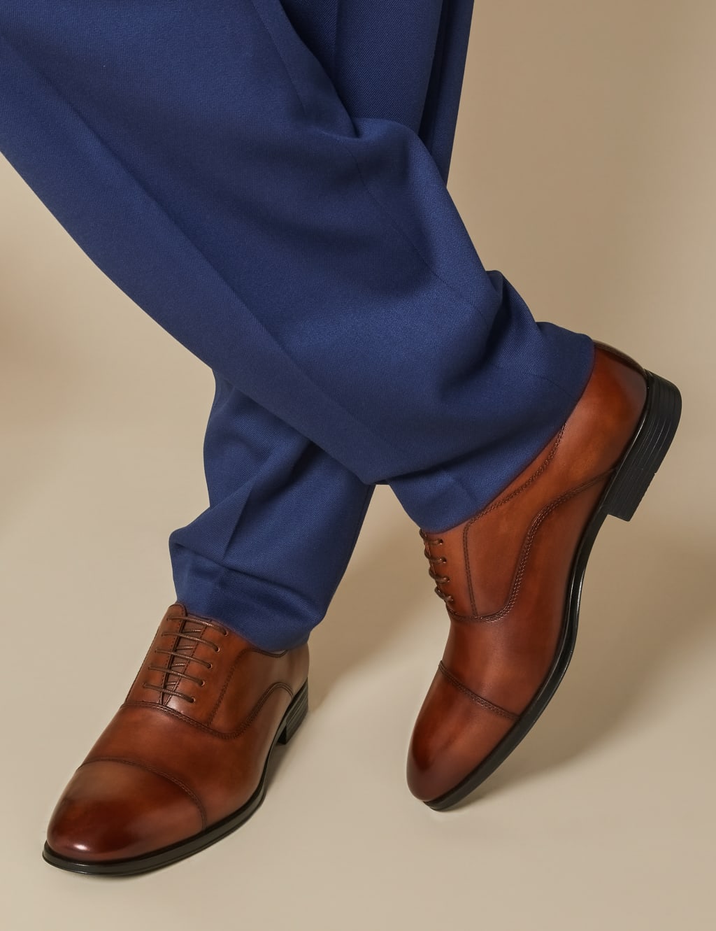 Leather Oxford Shoes