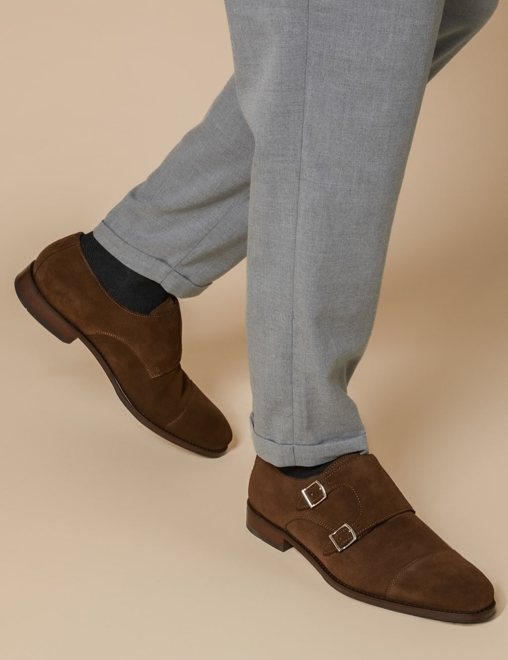 Monk strap Men s Casual Shoes at M S