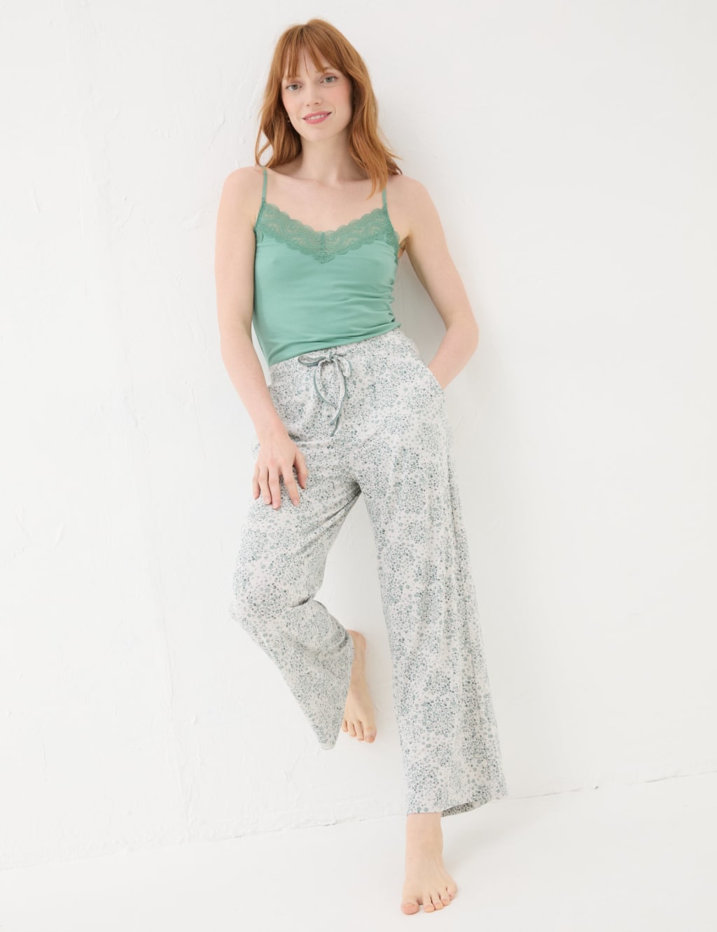 Women s Cropped Pyjamas at M S