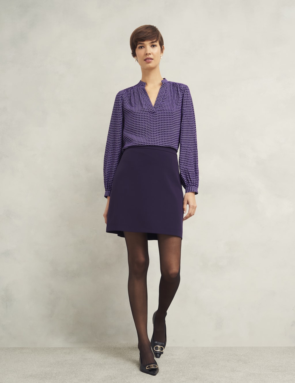 Mini A-Line Skirt