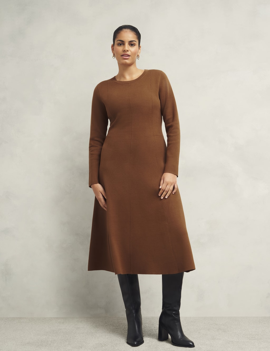 Midi Knitted Dress