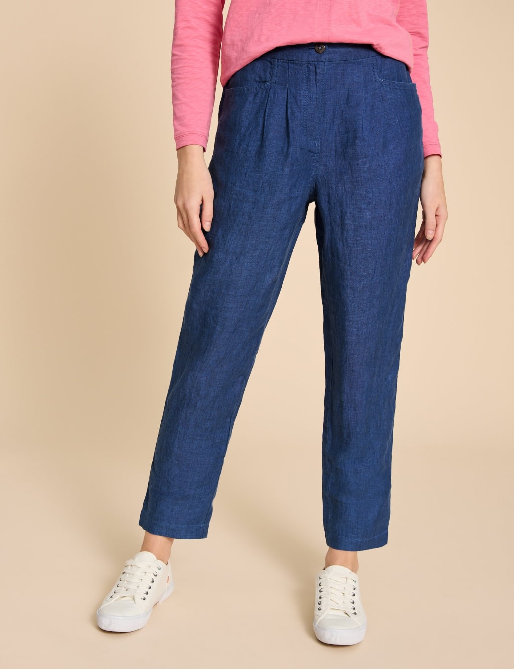 Pure Linen Trousers