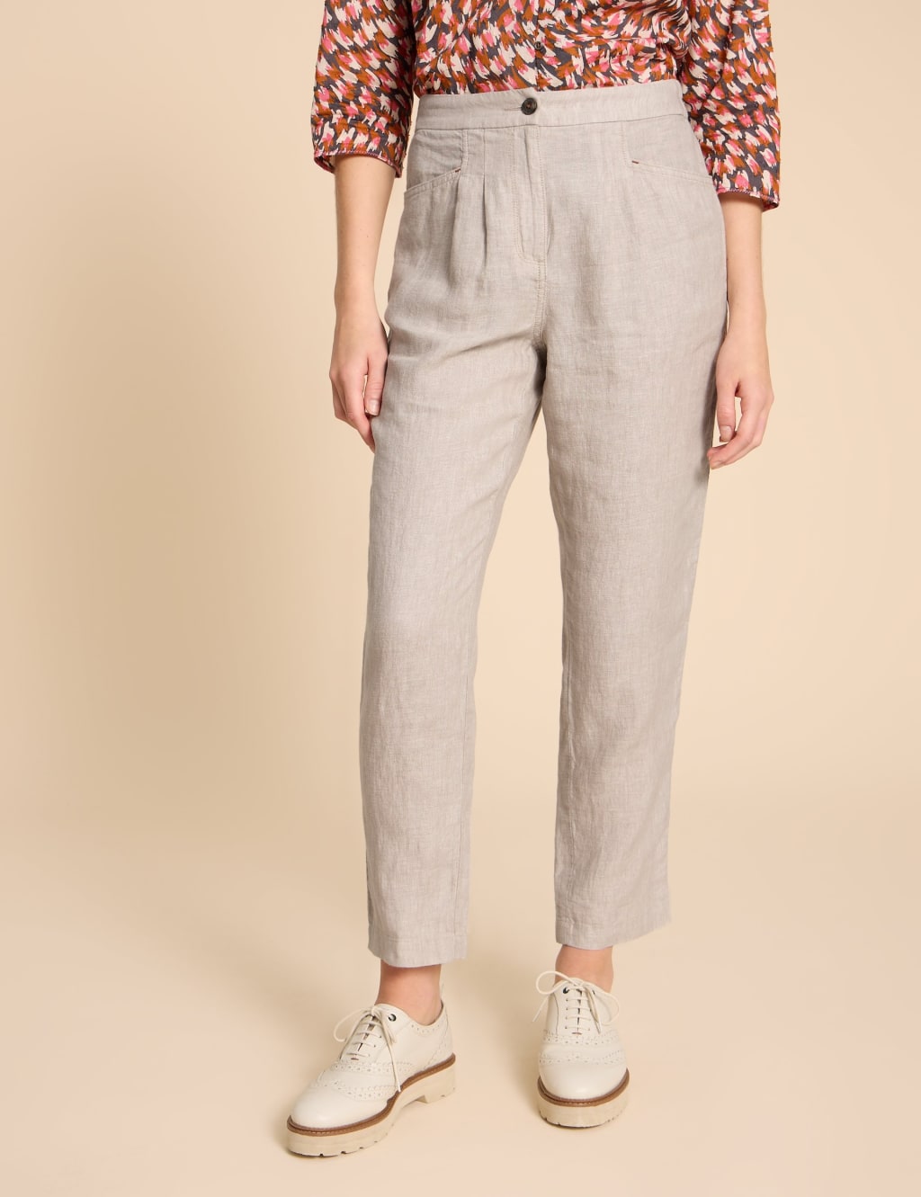 Pure Linen Trousers