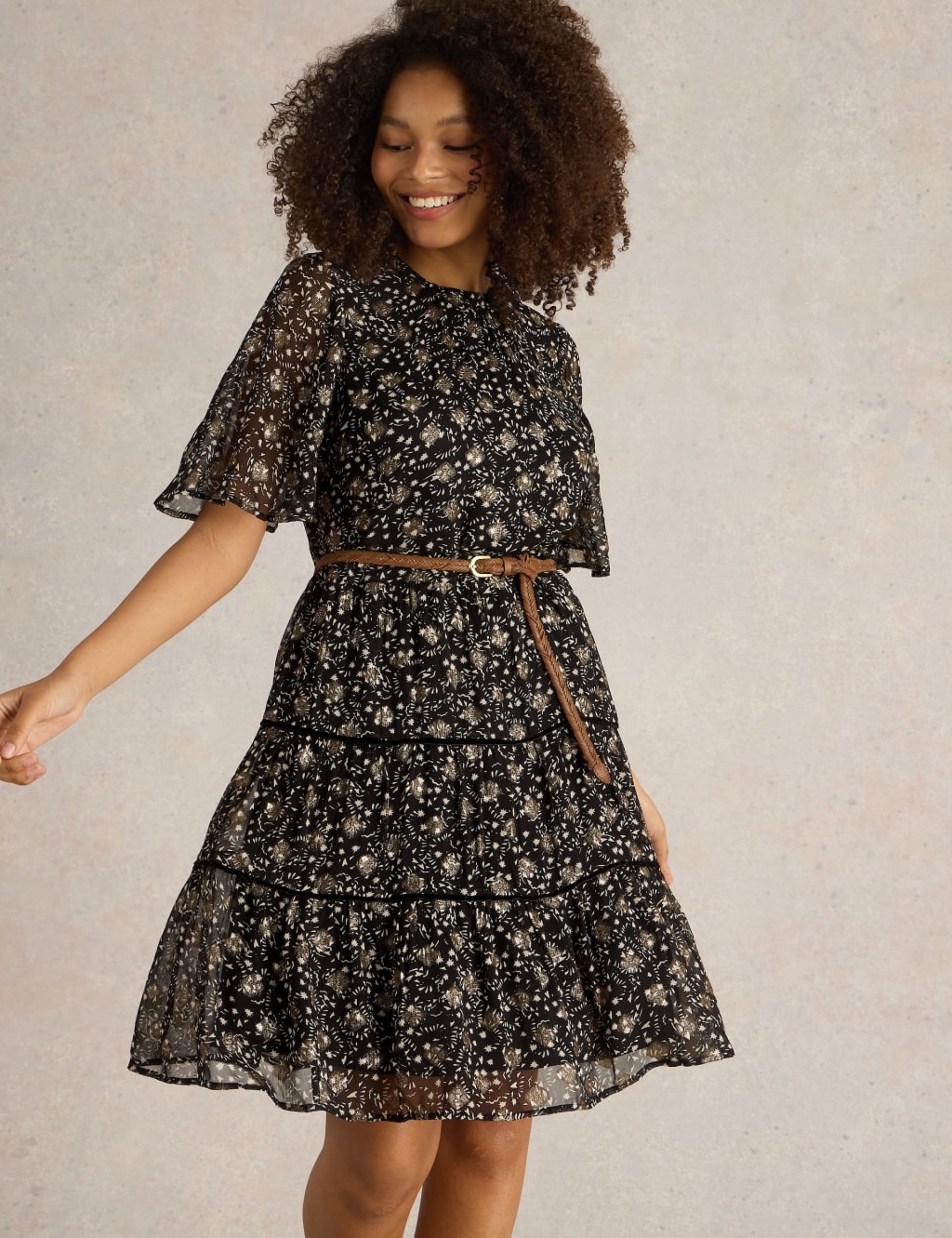 Knee length cotton dresses clearance