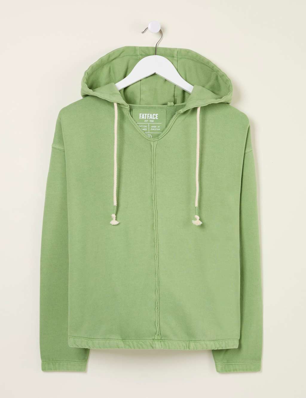 Pure Cotton Hoodie