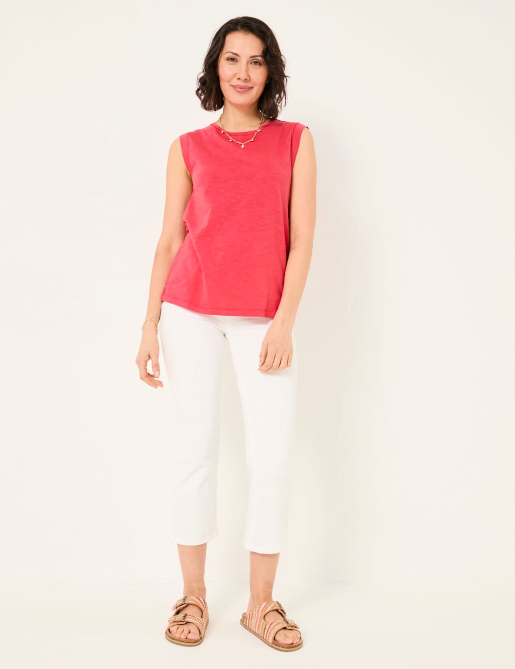 Pure Cotton Vest Top