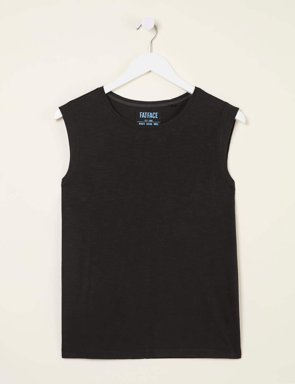 Pure Cotton Vest Top