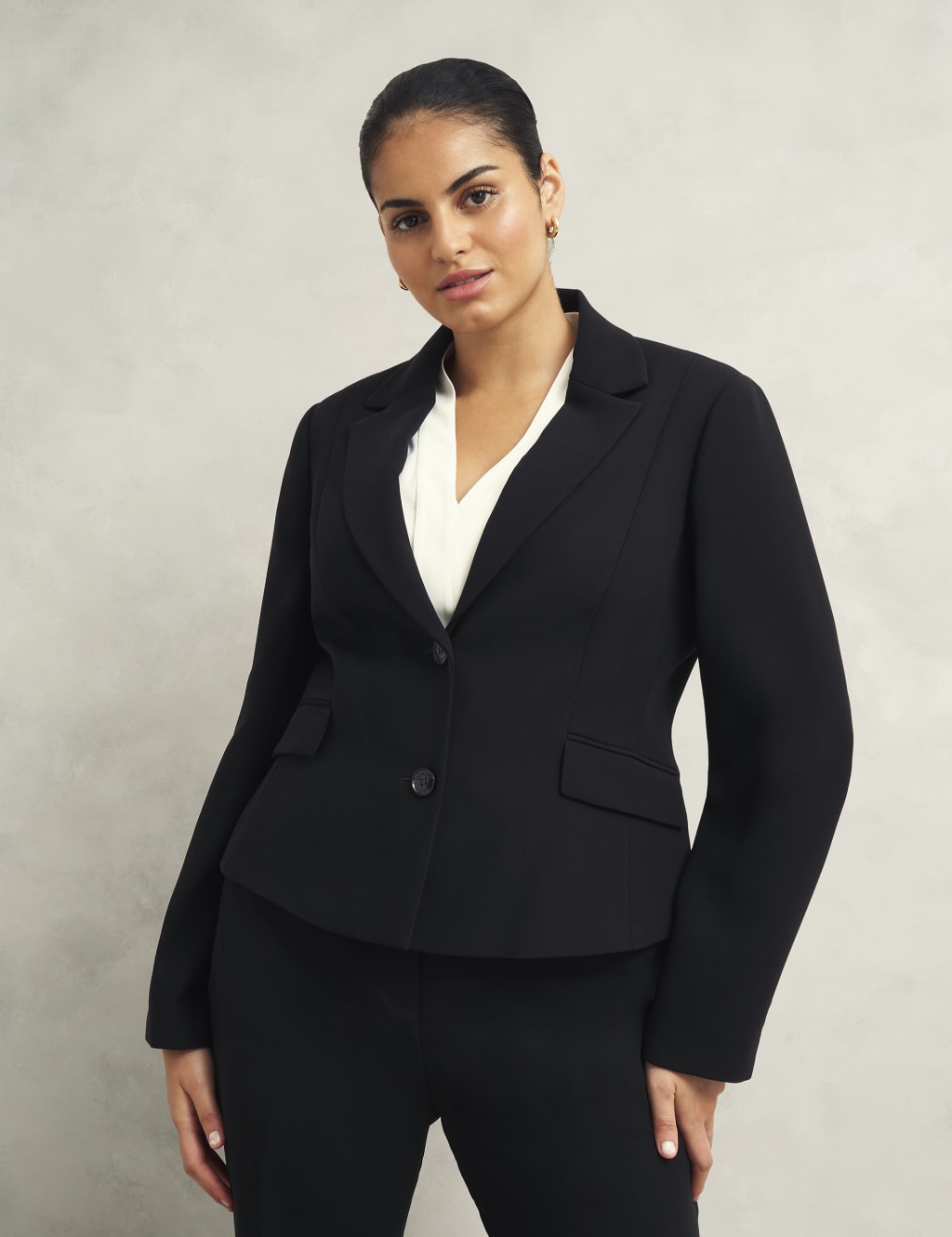 Single Breasted Blazer