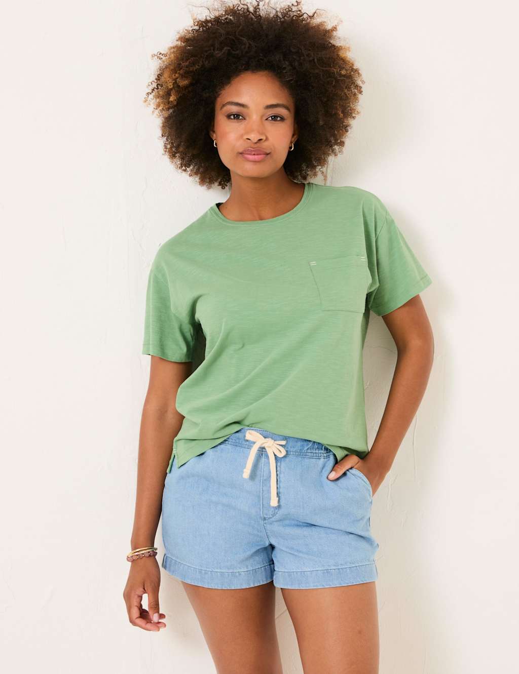 Pure Cotton Pocket T-Shirt