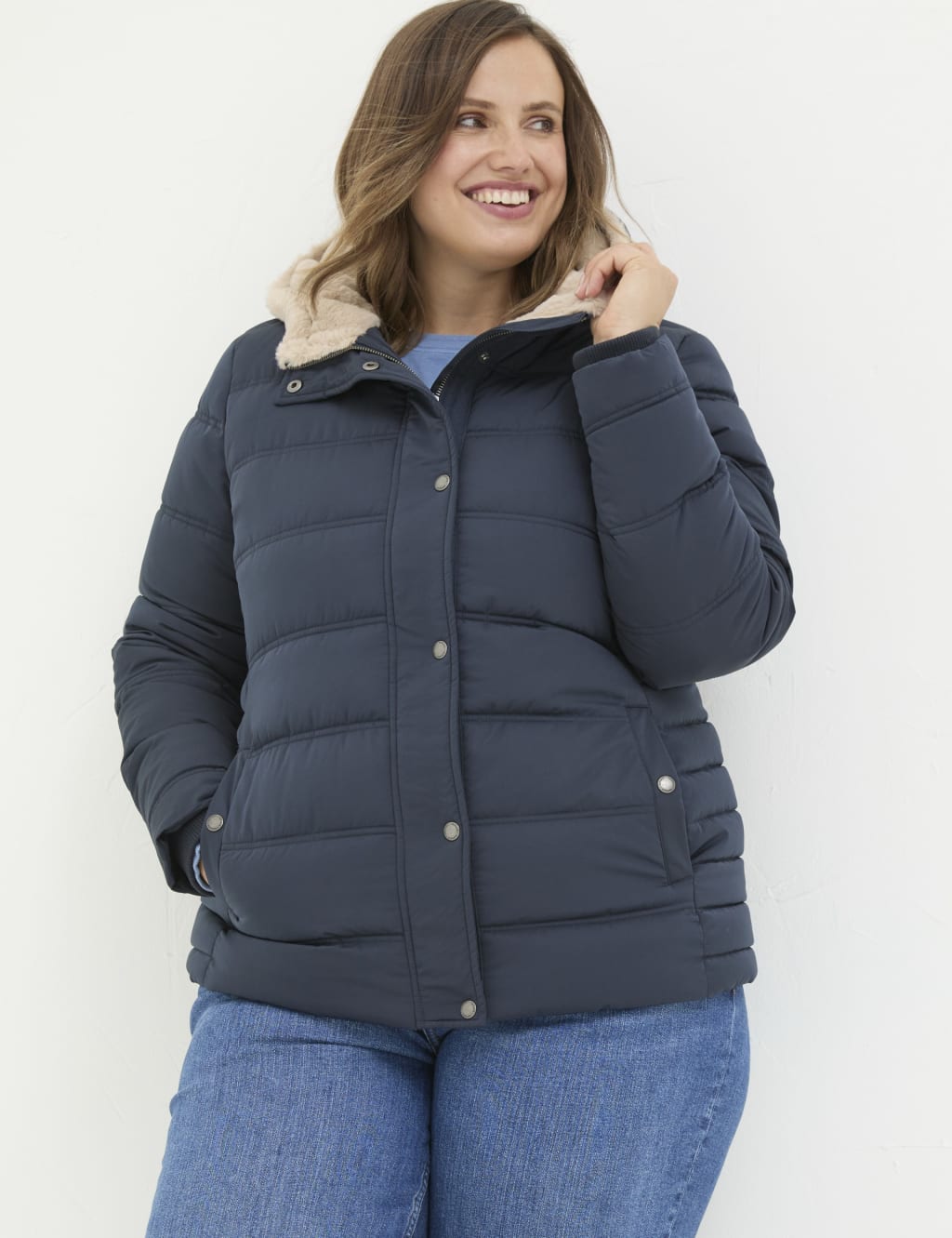 Page 2 Women s Navy Coats Jackets at M S