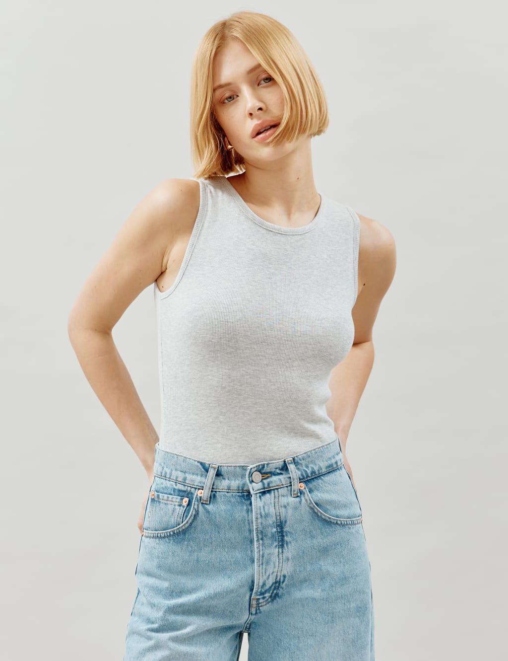 Cotton Rich Vest