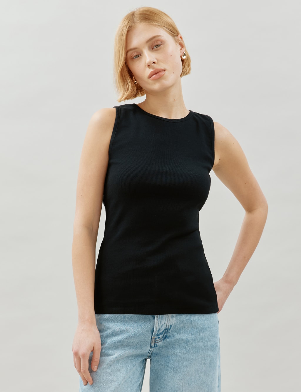 Cotton Rich Vest
