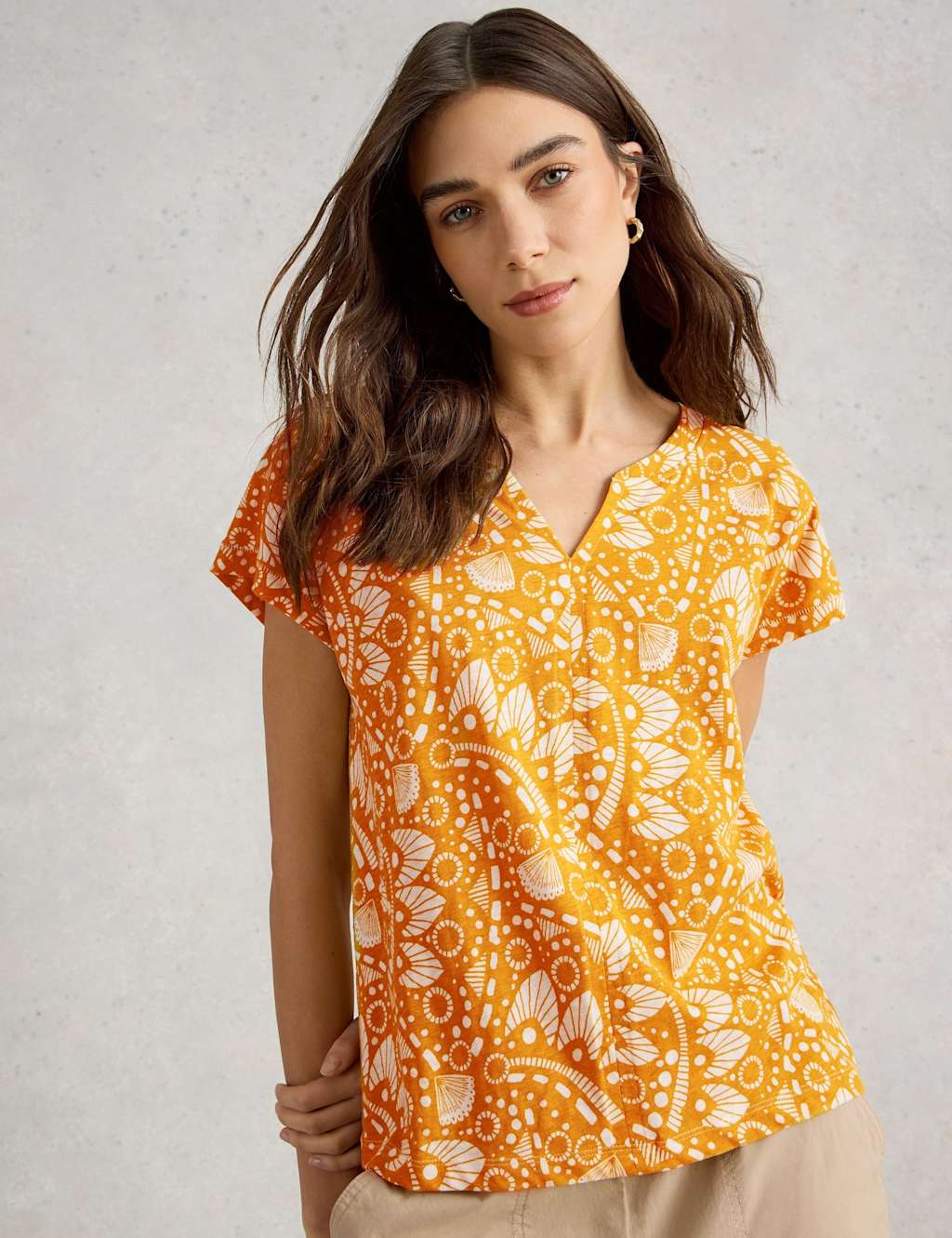 Pure Cotton Printed T-Shirt