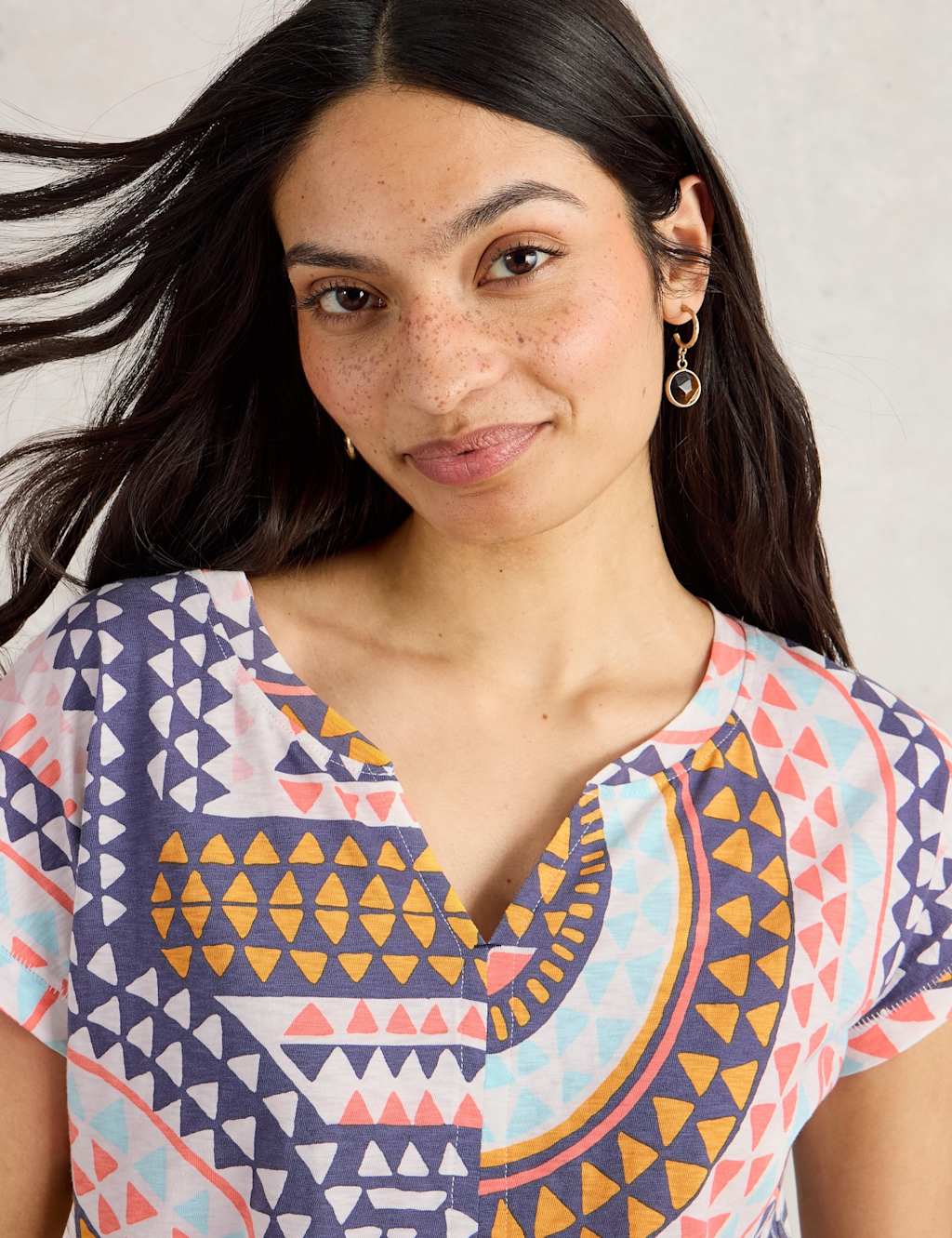 Pure Cotton Printed T-Shirt
