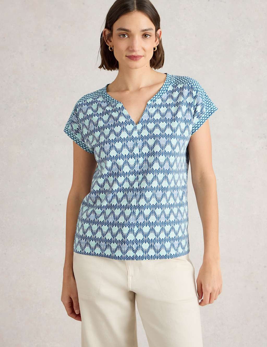 Pure Cotton Printed T-Shirt