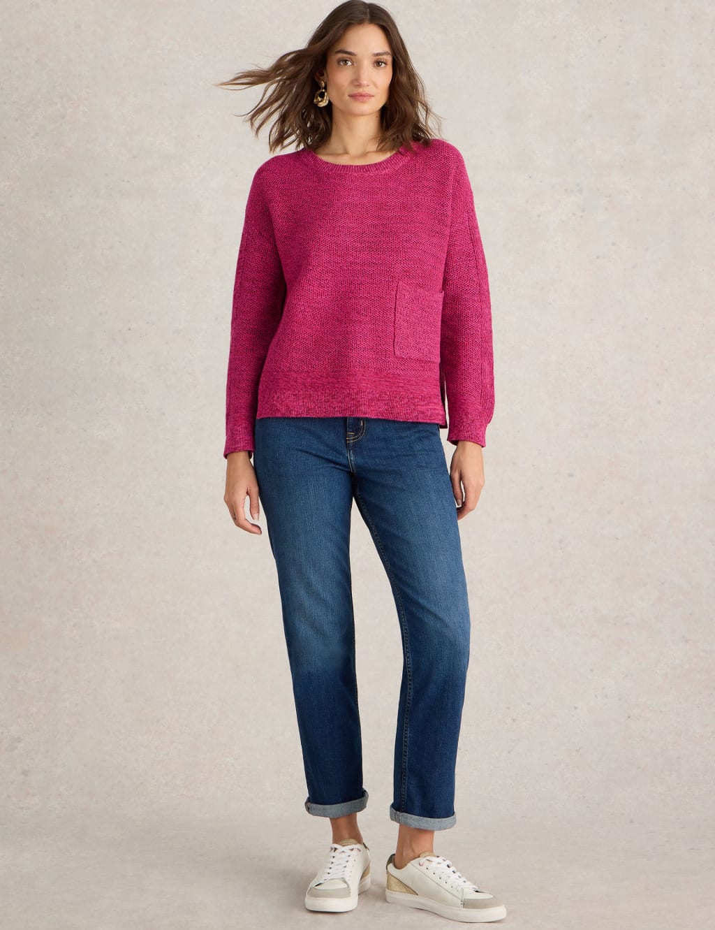 Women’s Cotton Jumpers at M&S
