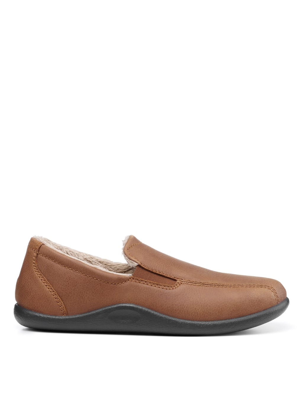 marks and spencer mens leather slippers