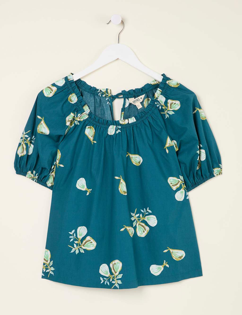 Pure Cotton Printed Blouse