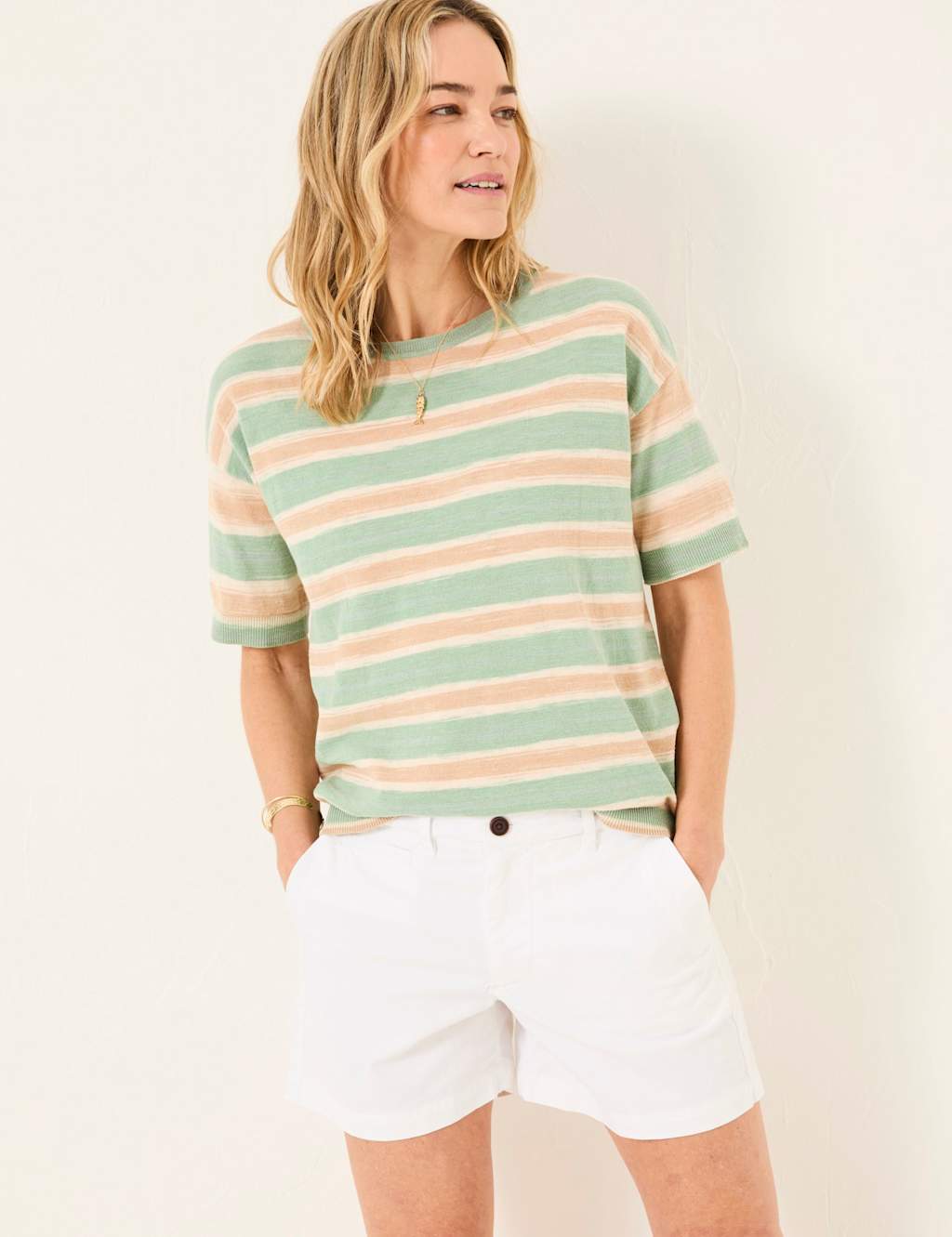 Cotton Rich Chino Shorts