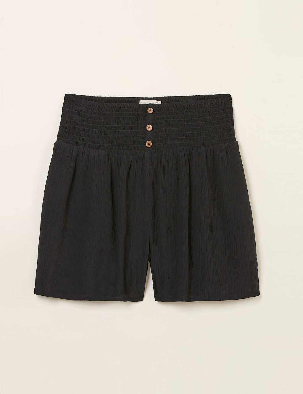 Shirred Shorts