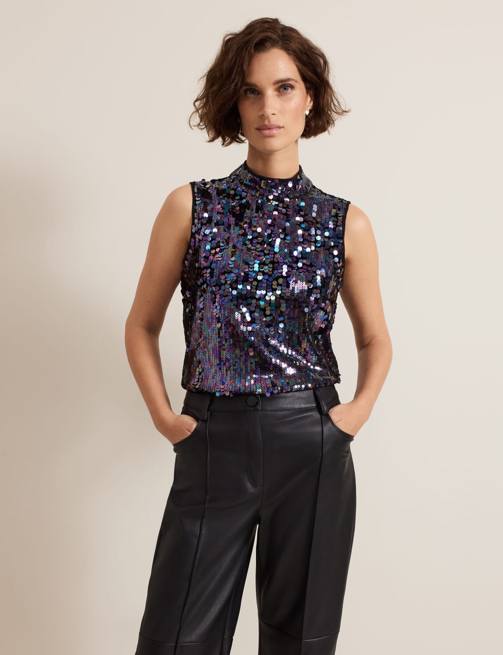 Sequin Top