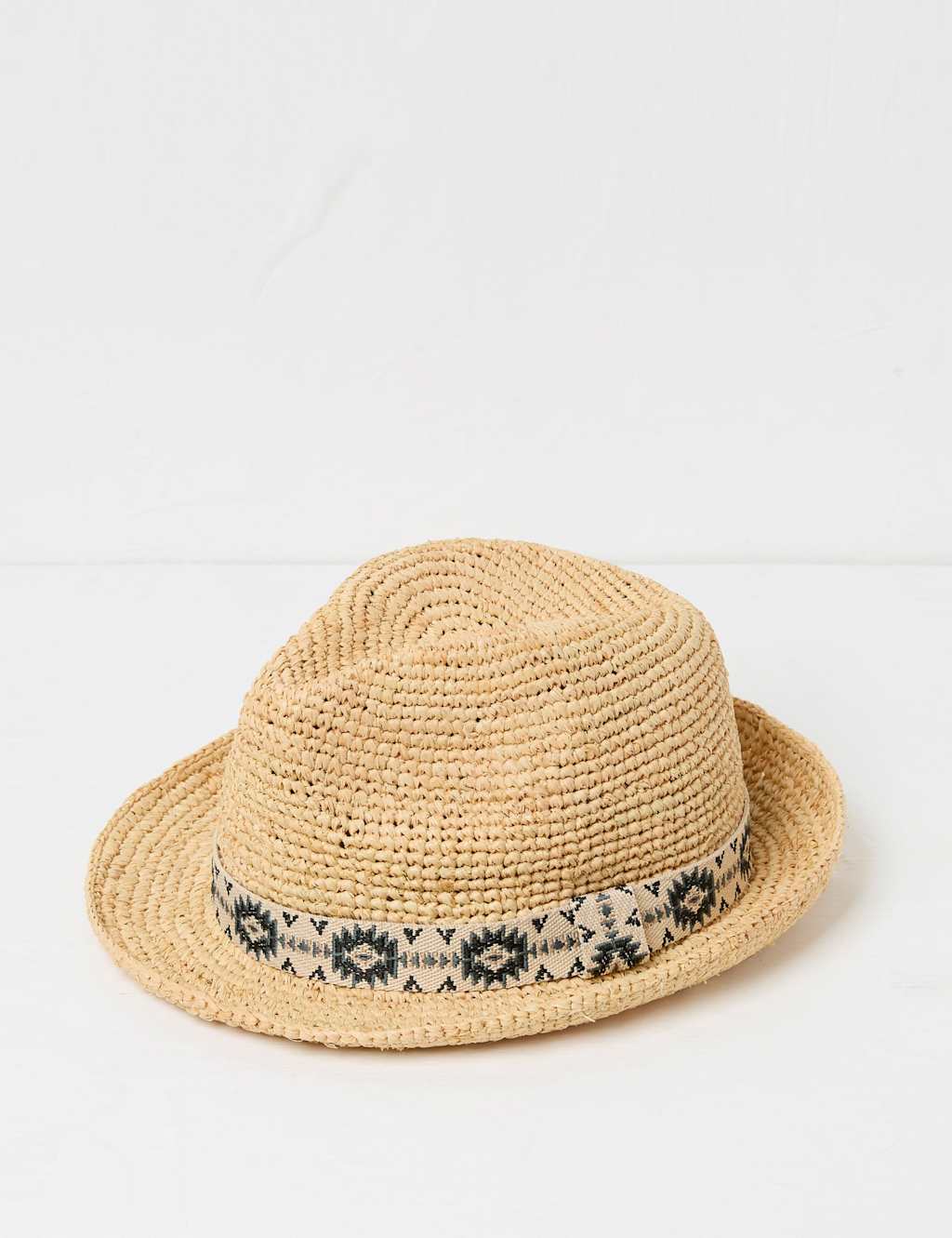 Crochet Trilby Hat