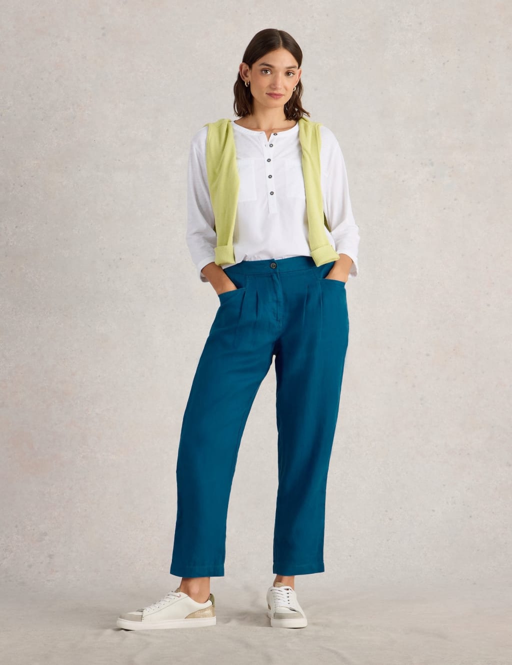 Pure Linen Trousers