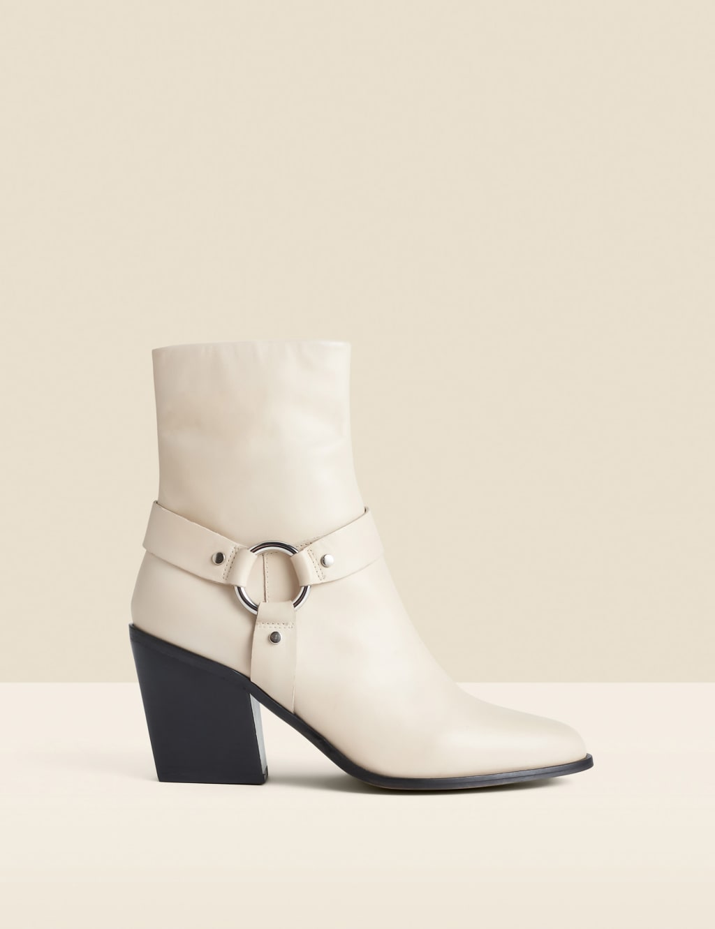 Western Style Leather Boots