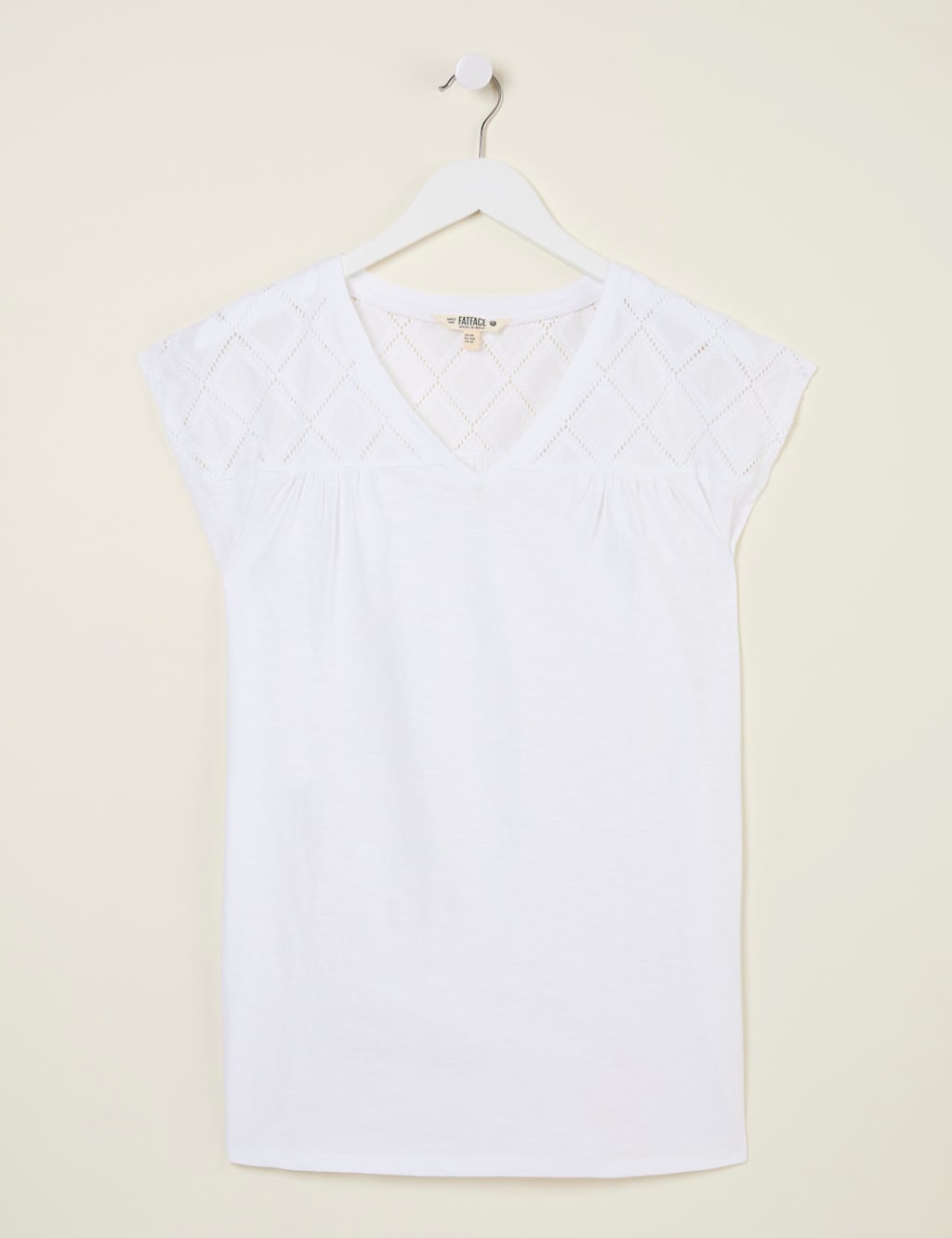 Pure Cotton V-Neck Tunic