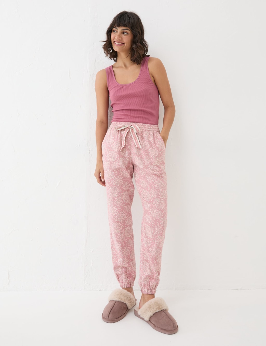 Marks and spencer plus size pyjamas sale