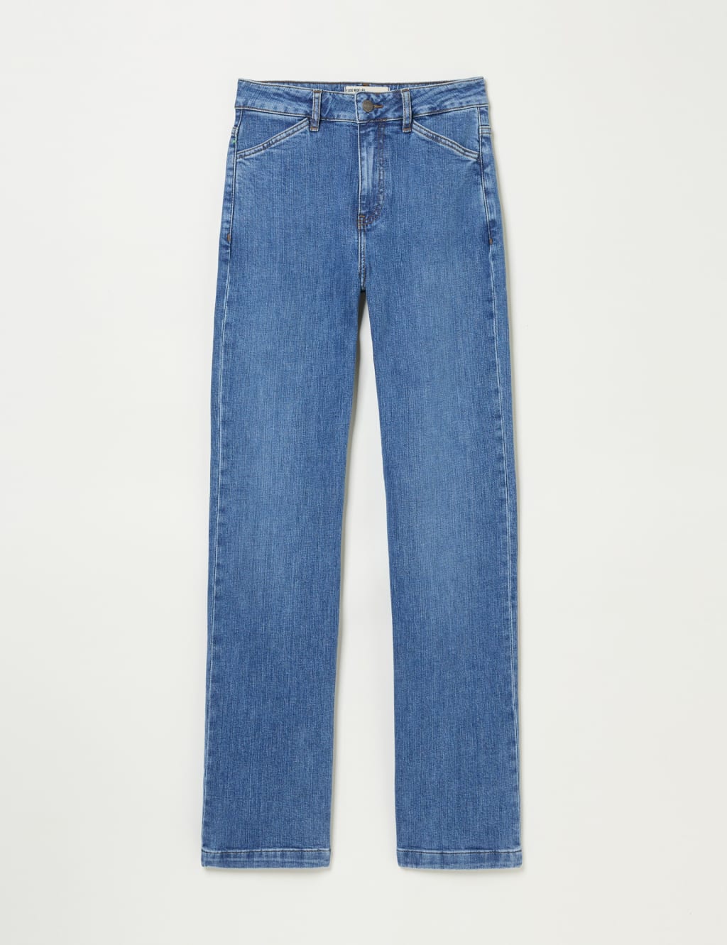 High Waisted Wide Leg Jeans