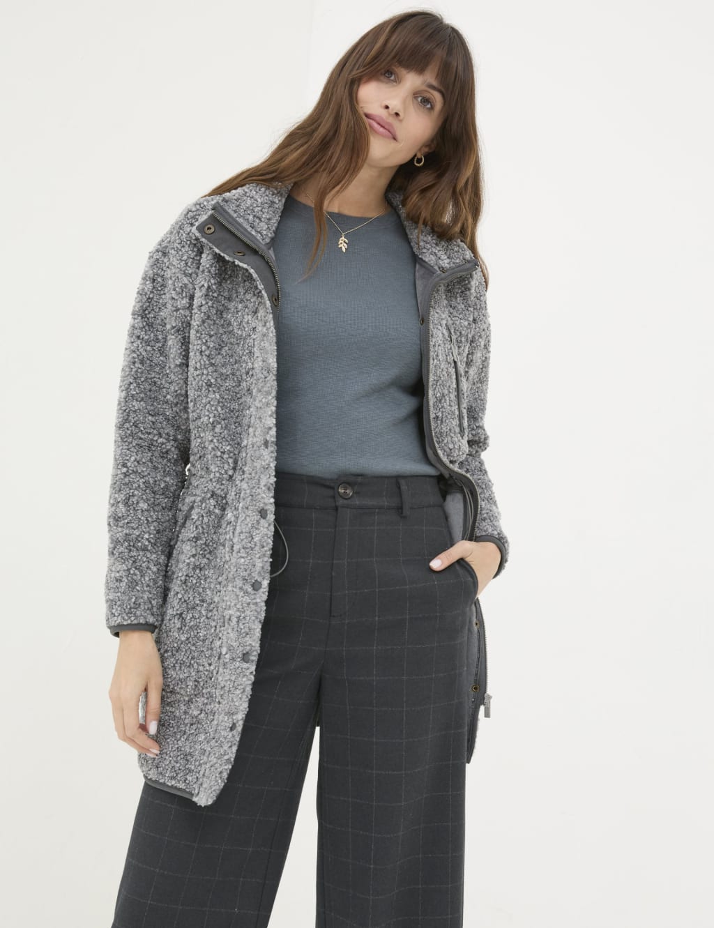 M and s ladies fleece online