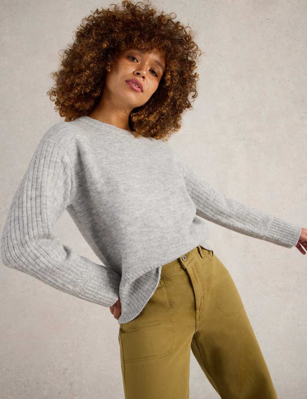 Crew Neck Jumper