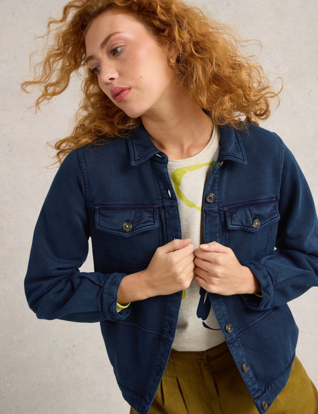 Women s Denim Jackets at M S