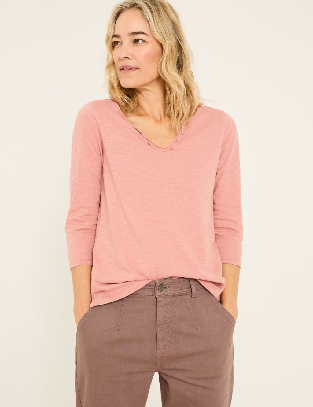 Pure Cotton T-Shirt