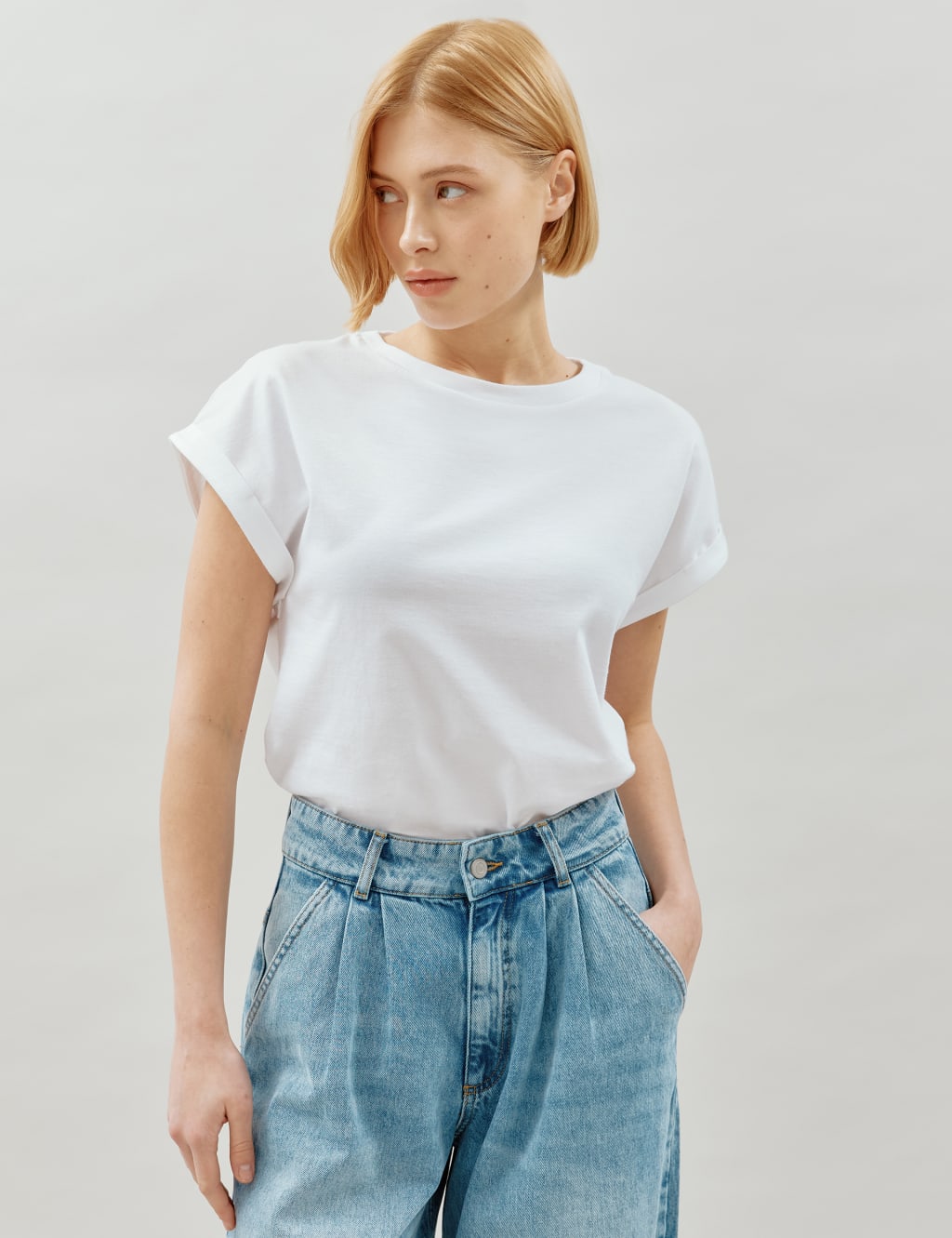 Pure Cotton T-Shirt