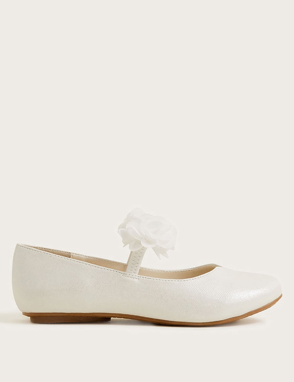 Kids' Floral Ballerina Party Shoes (1 Large-13 Large)