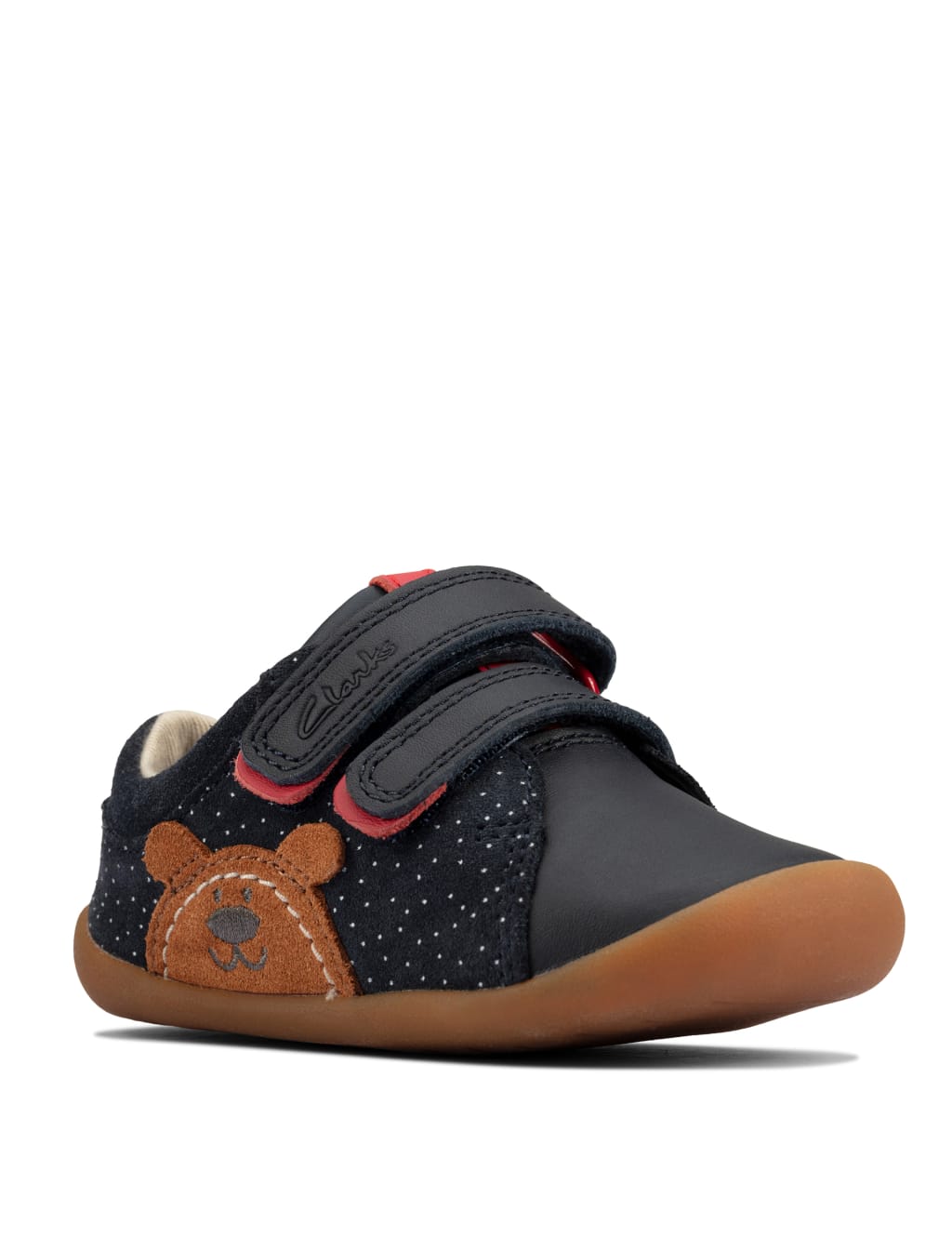 Baby Suede Bear Pre-walker