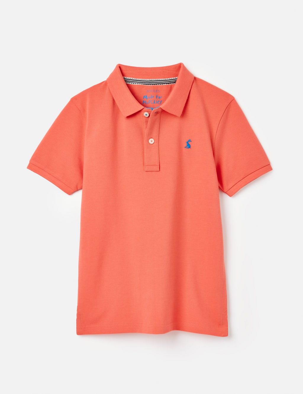 Pure Cotton Polo Shirt (2-12 Yrs)