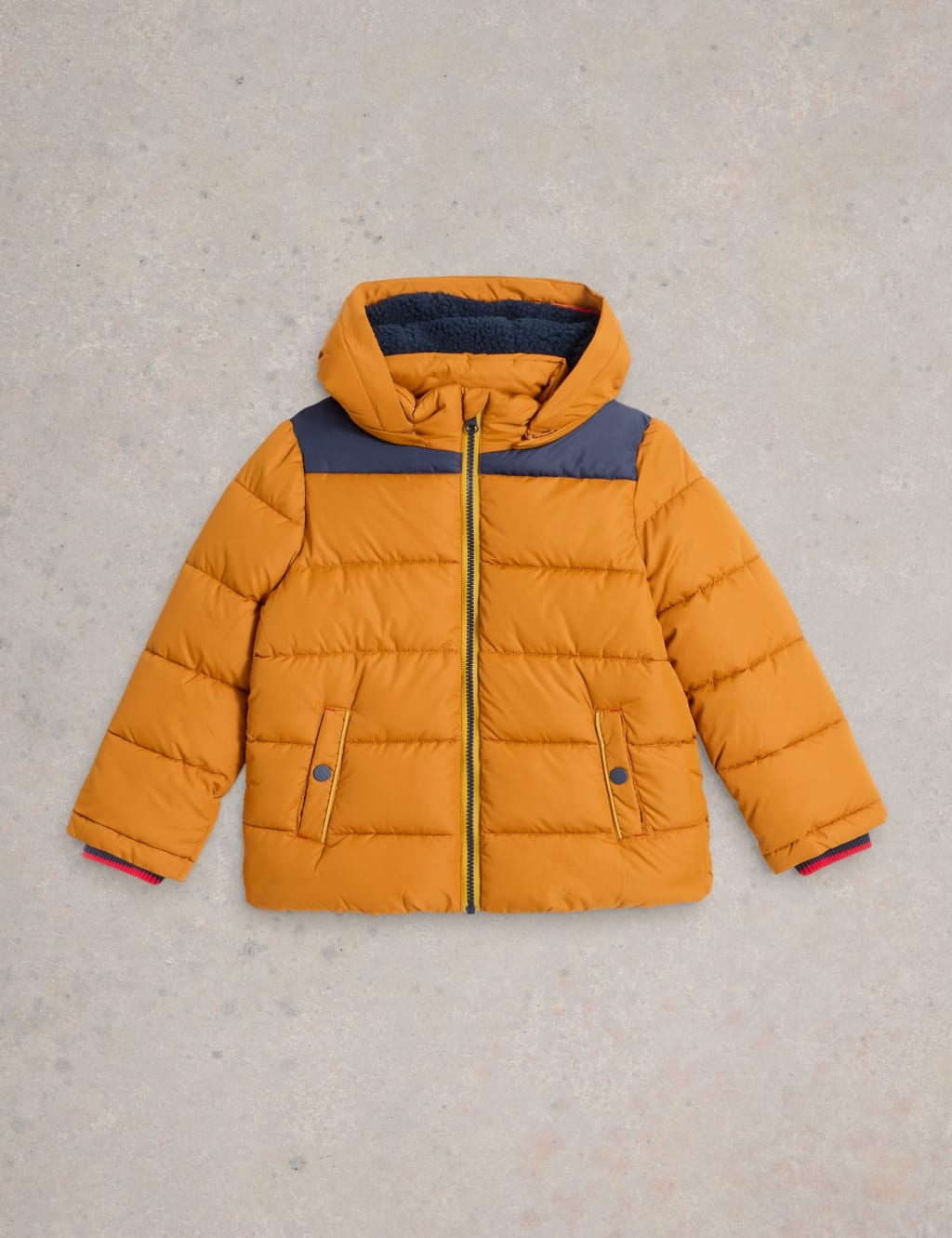 M&s mustard coat sale