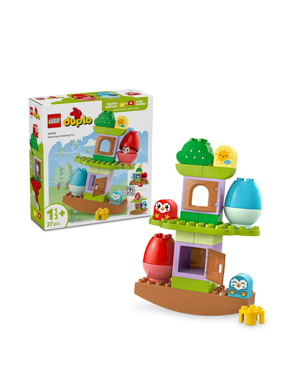 LEGO® DUPLO My First Balancing & Stacking Tree (18 Mths)