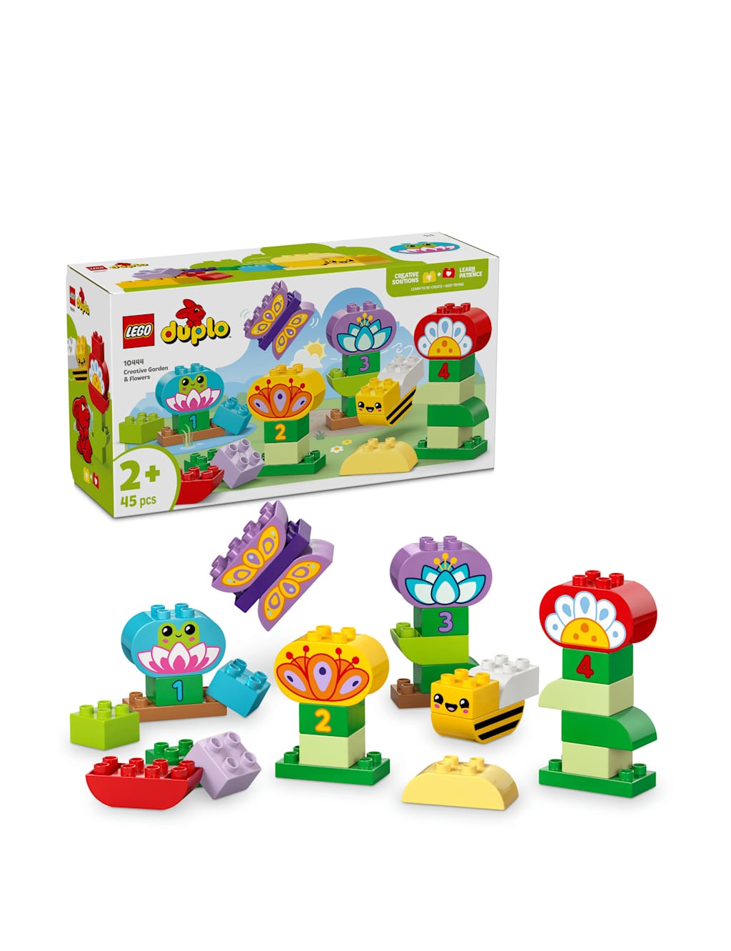 LEGO® DUPLO Creative Garden & Flowers Set (2+ Yrs)