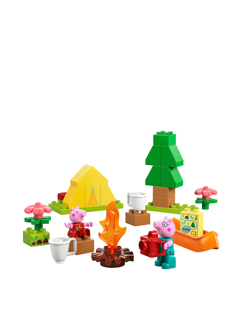 LEGO® DUPLO Peppa Pig Camping Trip Building Toy 10452 (2+ Yrs)