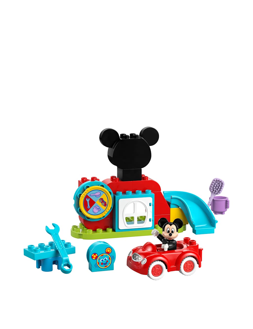 LEGO® DUPLO | Disney Mickey Mouse Clubhouse & Car 10454  (2+ Yrs)