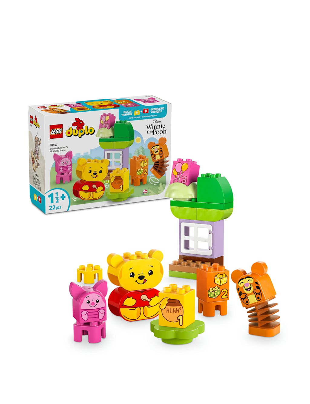 LEGO® DUPLO | Disney Winnie the Pooh’s Birthday Party 10457 (18 Mths)