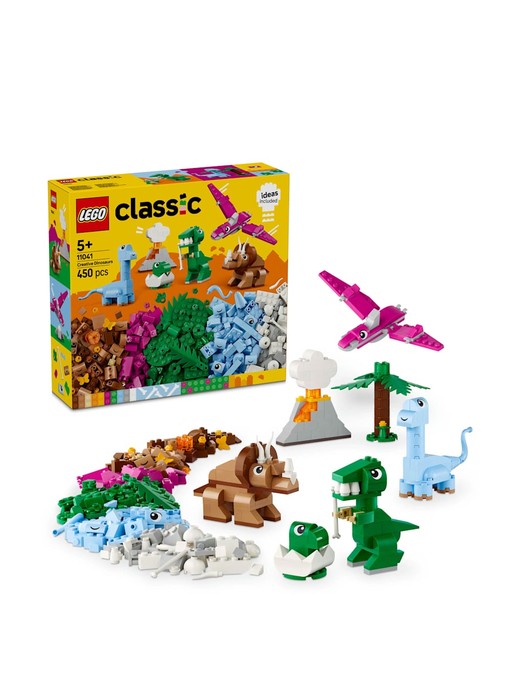 LEGO® Classic Creative Dinosaurs Building Toy (5+ Yrs)