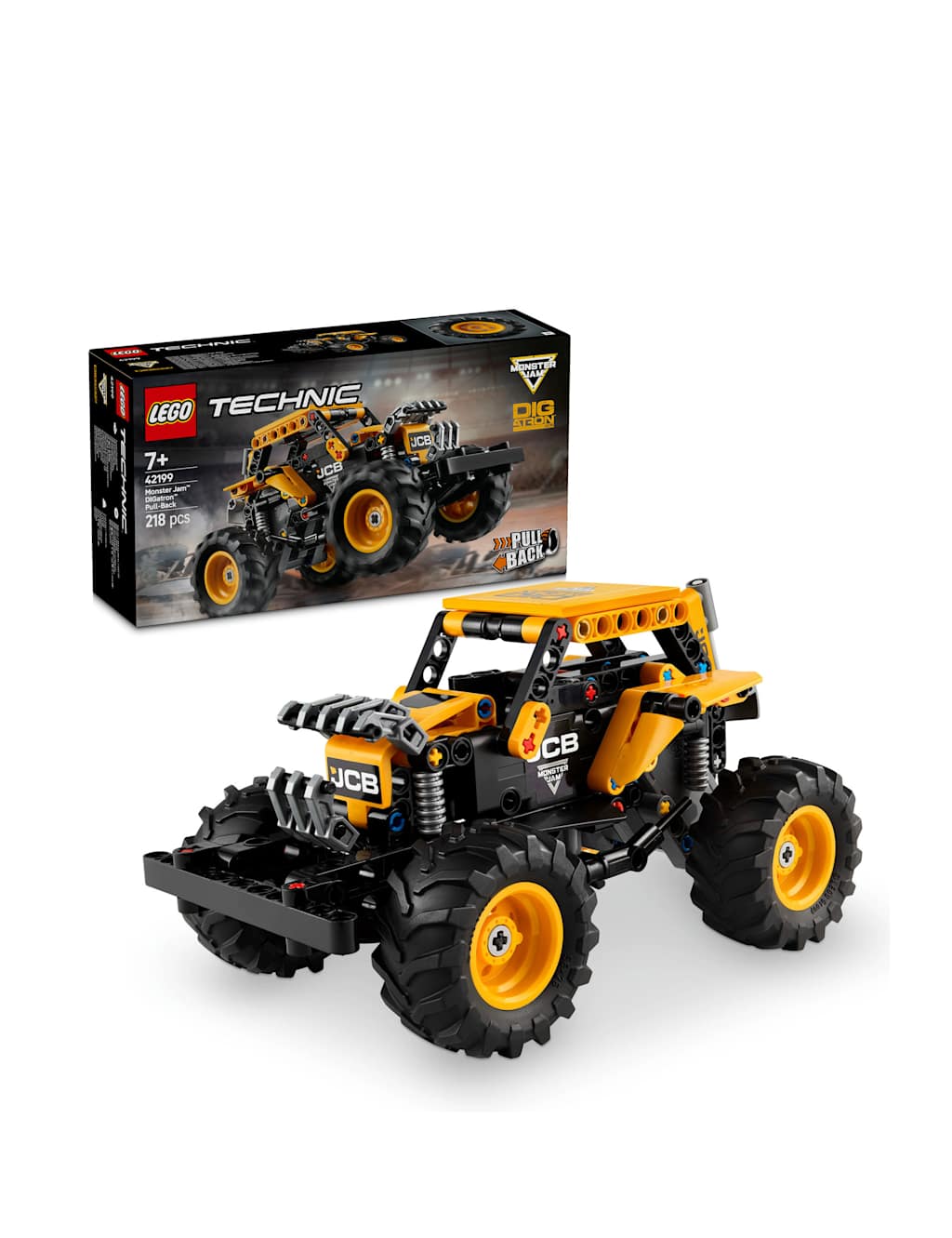 LEGO® Technic Monster Jam DIGatron Pull-Back   (7+ Yrs)
