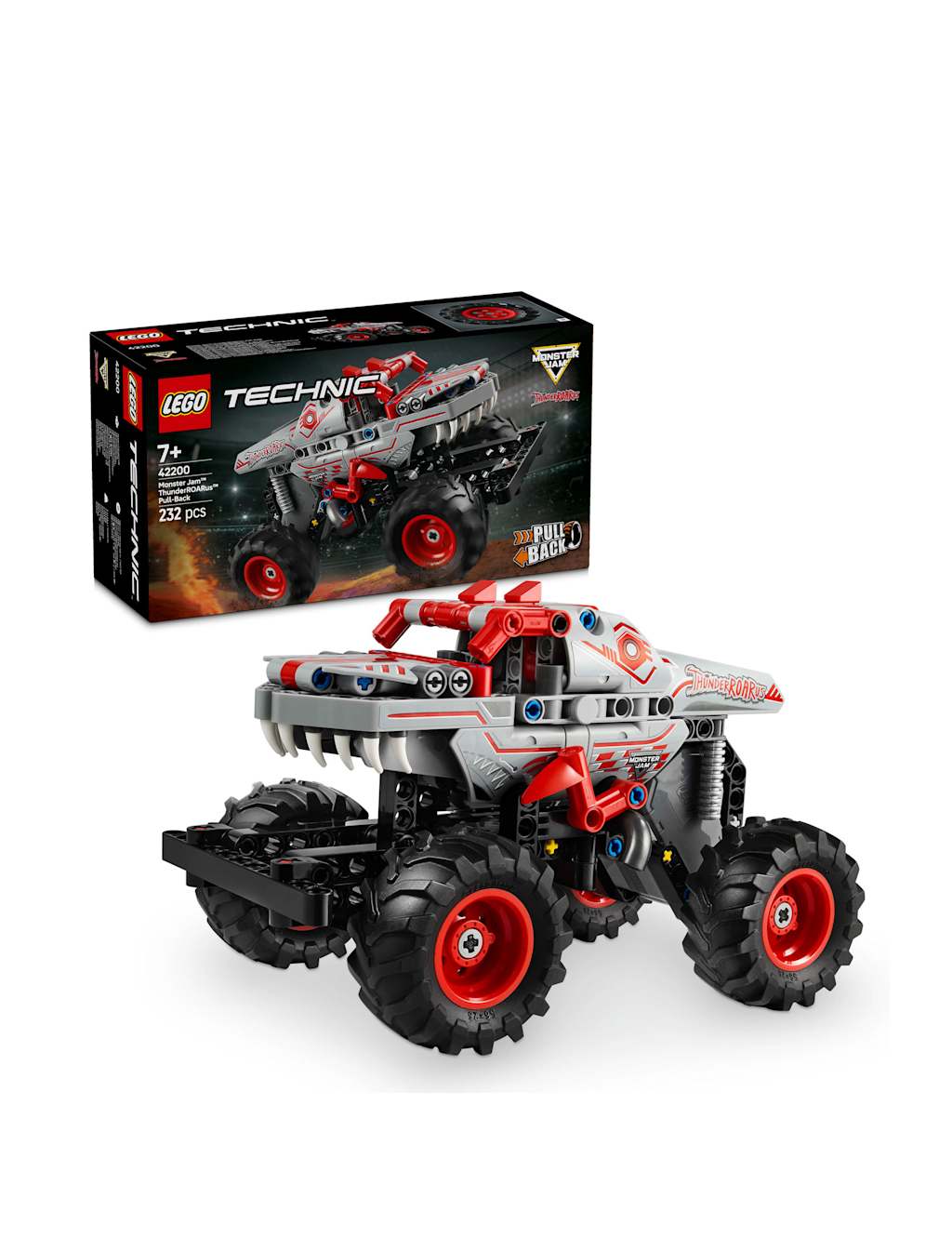 LEGO® Technic Monster Jam ThunderROARus Pull-Back  (7+ Yrs)